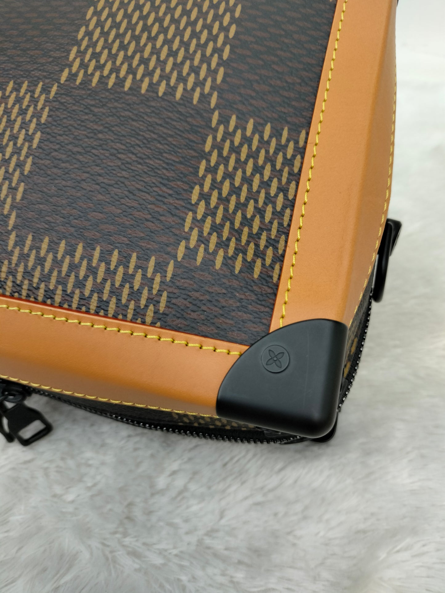 LV X Nigo Giant Soft Trunk Monogram Damier 2020