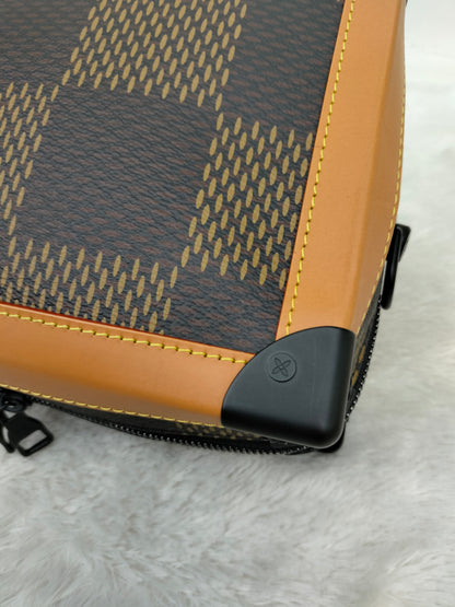 LV X Nigo Giant Soft Trunk Monogram Damier 2020