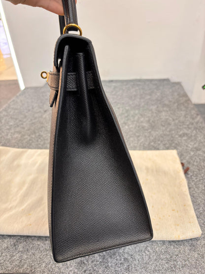 K32 Epsom Sellier Black GHW #A