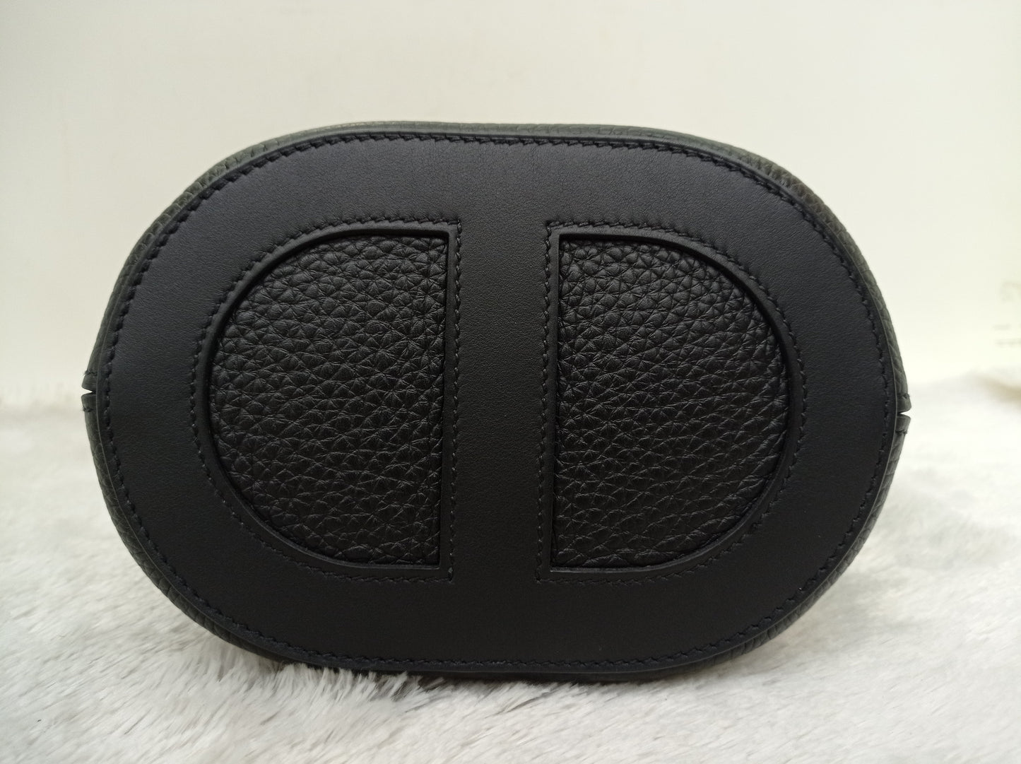 *LikeNew* Hermes In The Loop 18 Clem Swift Noir GHW #W