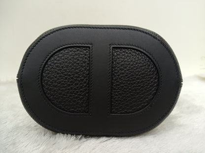 *LikeNew* Hermes In The Loop 18 Clem Swift Noir GHW #W