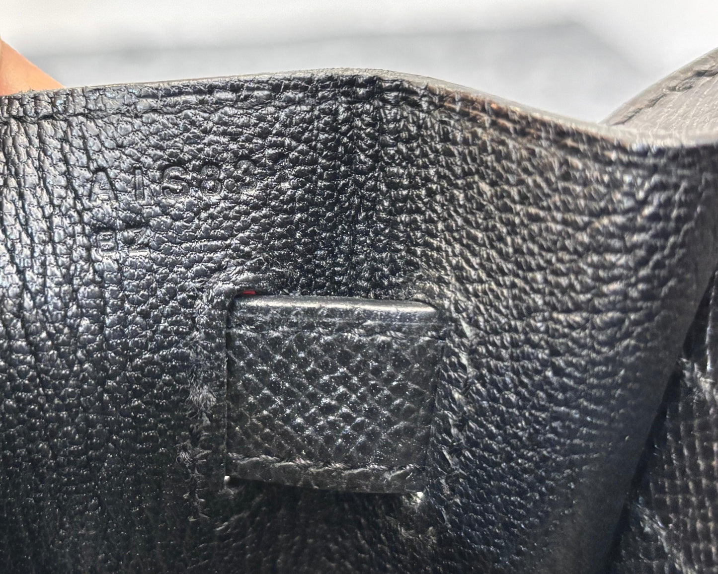 K32 Epsom Sellier Black GHW #A