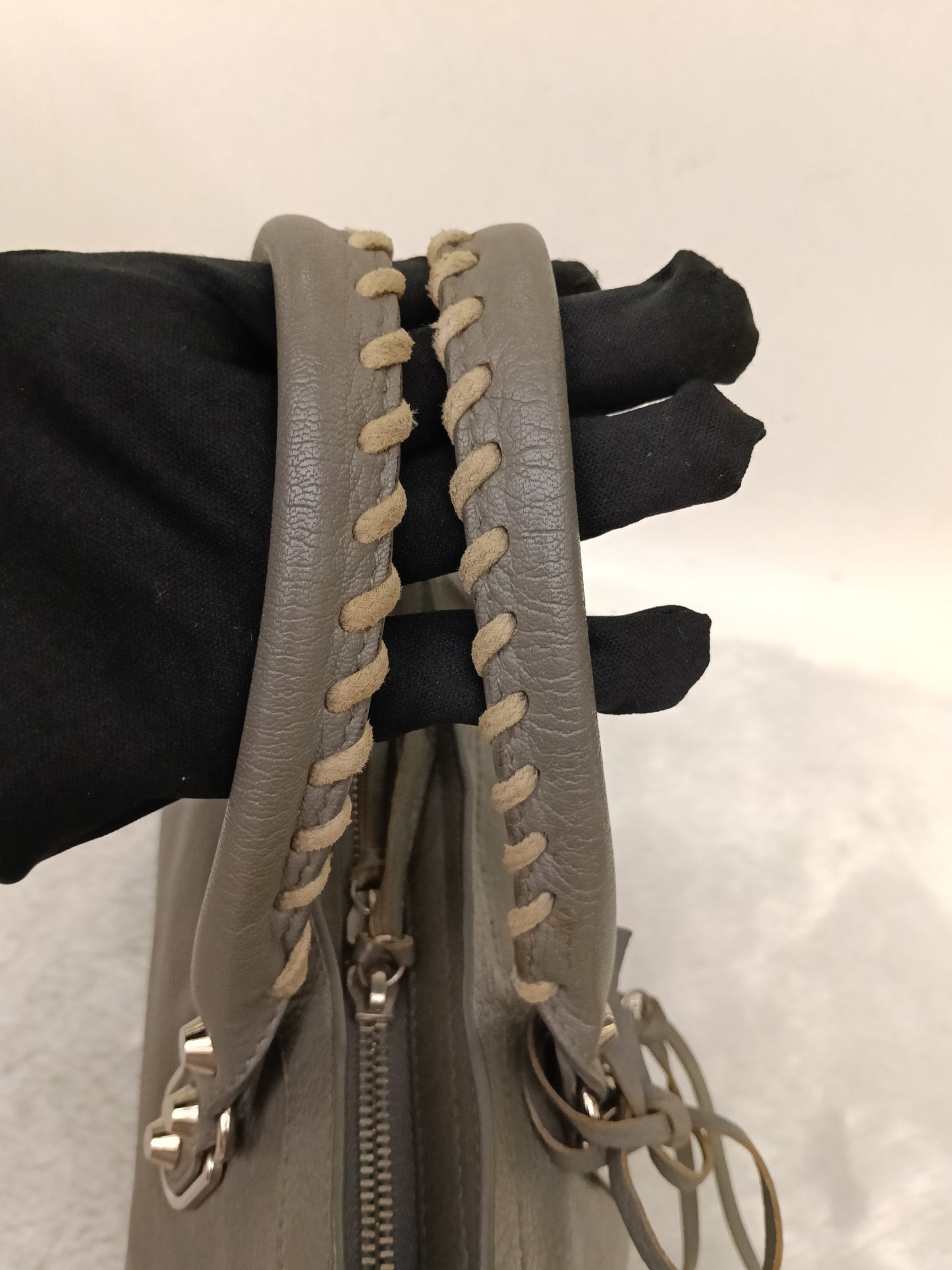 Balenciaga Small City Edge Grey SHW 2017