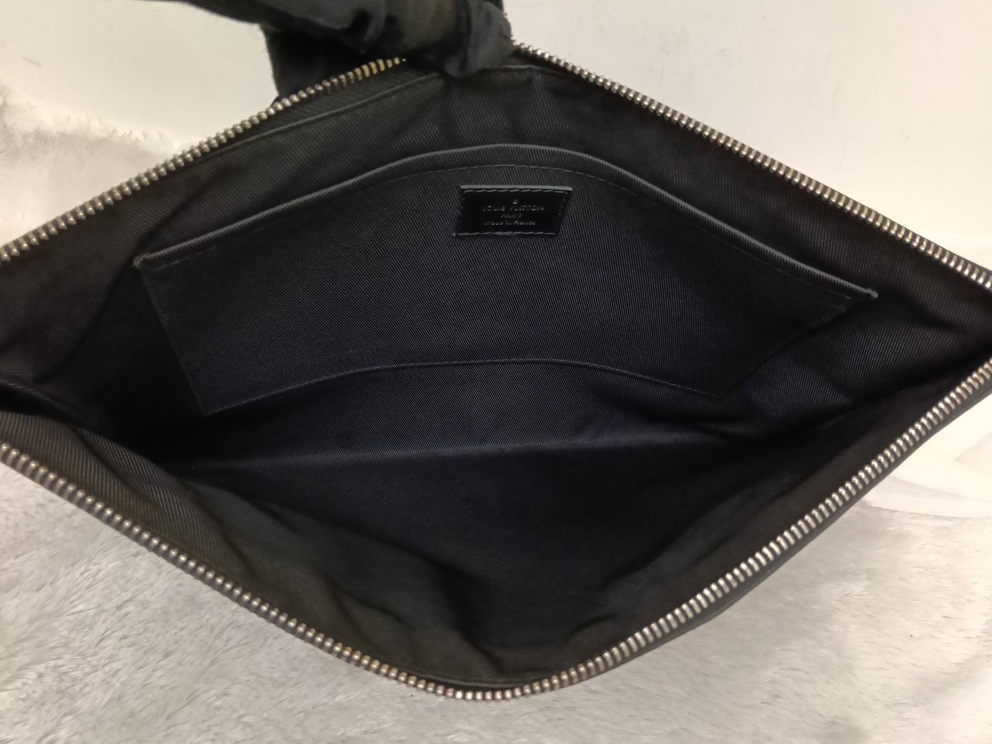 LV Pochette Discovery GM Monogram Macassar 2020