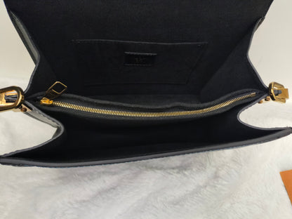 LV Dauphine NV MM Epi Navy Noir 2020