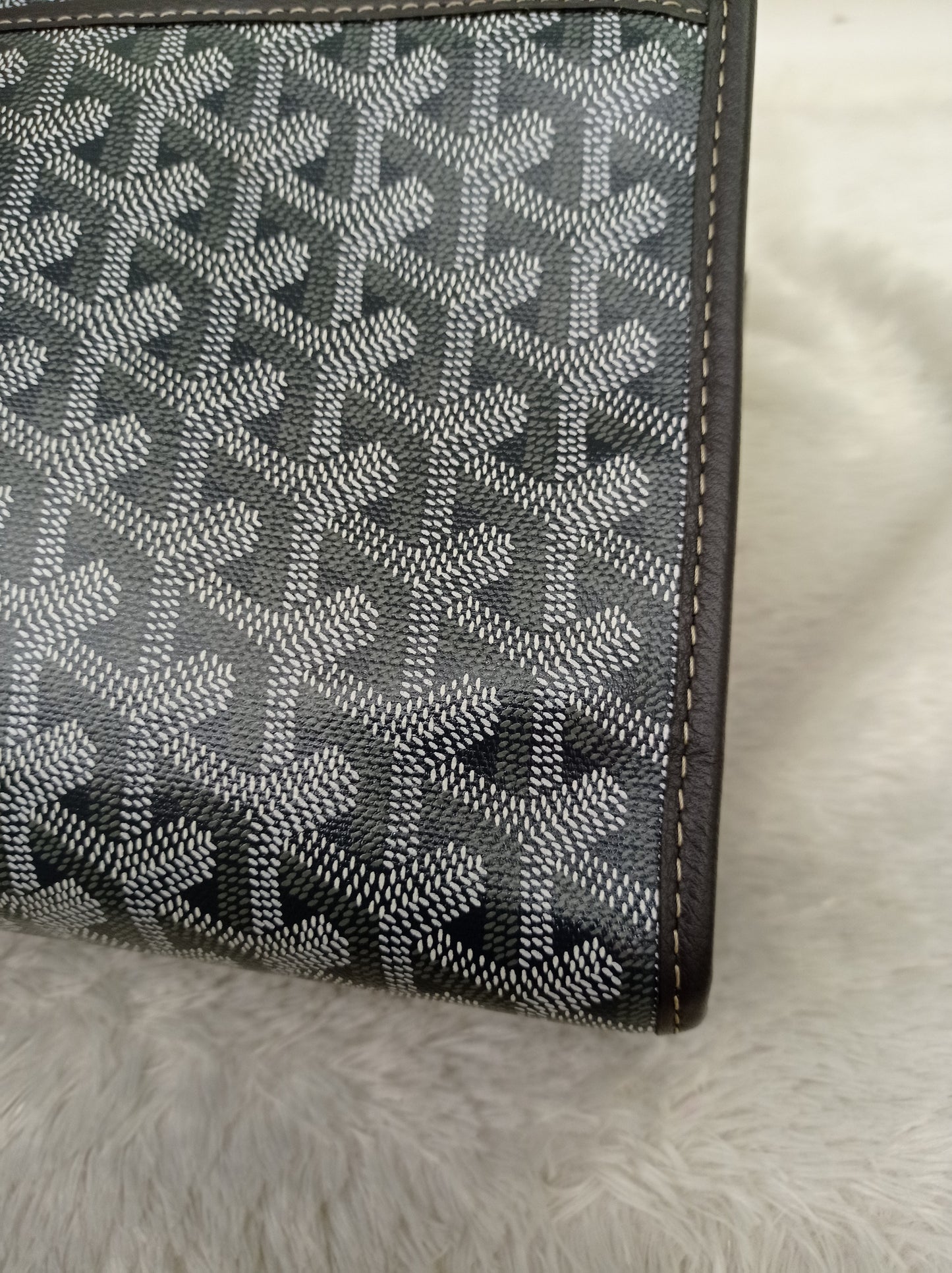 Goyard Trousse Jouvence GM Toiletry Grey SHW 2023