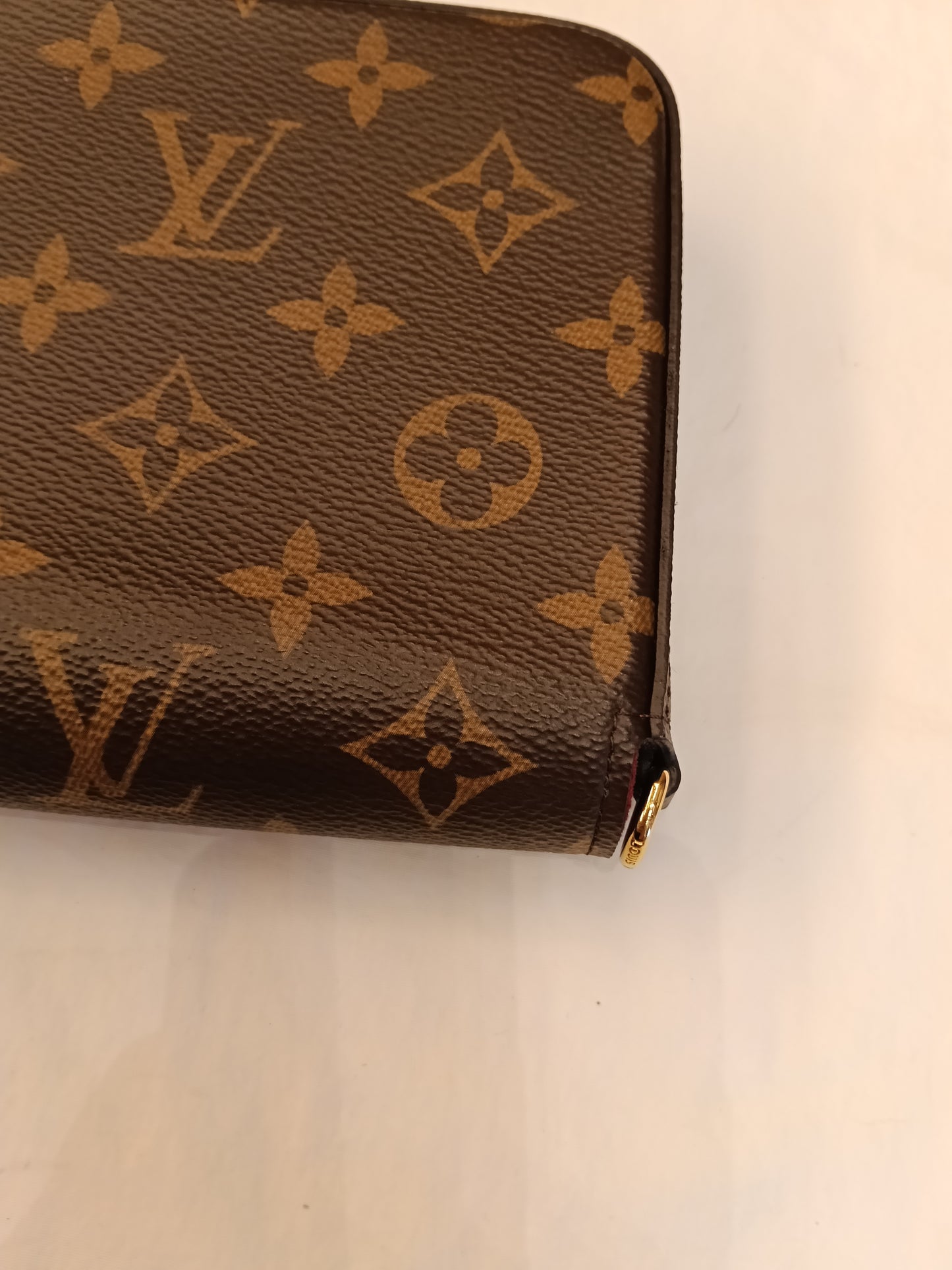 LV Pochette Felicie GM Monogram Fuchsia (CHIP)