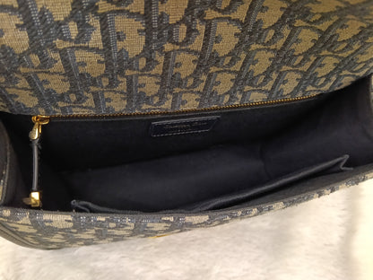 Dior Montaigne 30 Oblique Navy GHW 2022