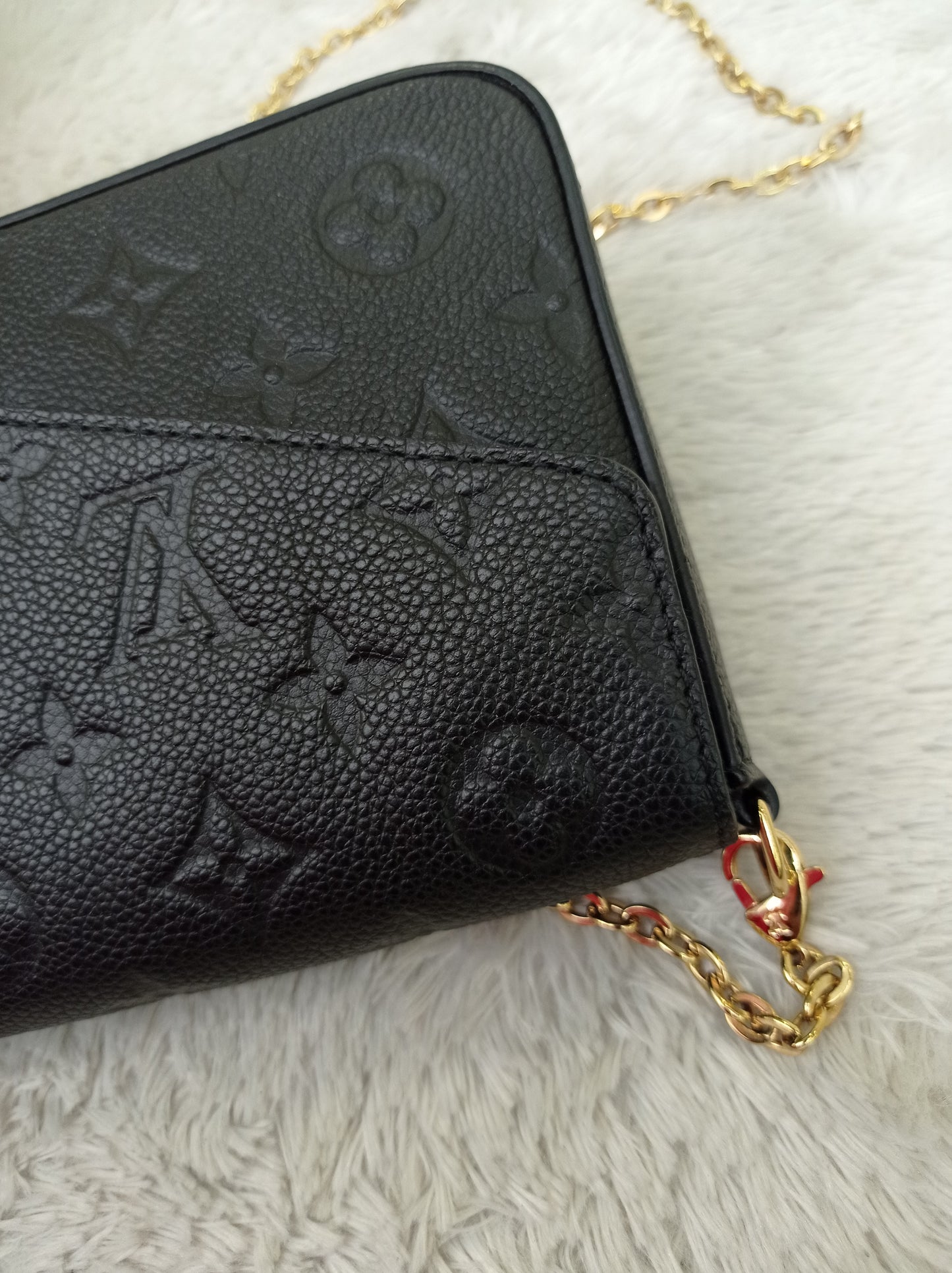 LV Felicie GM Monogram Empreinte Noir (CHIP)