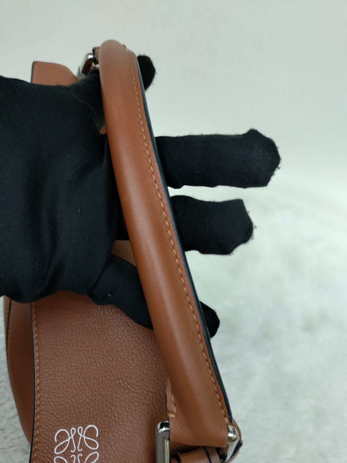 Loewe Puzzle Small Tan SHW 2019