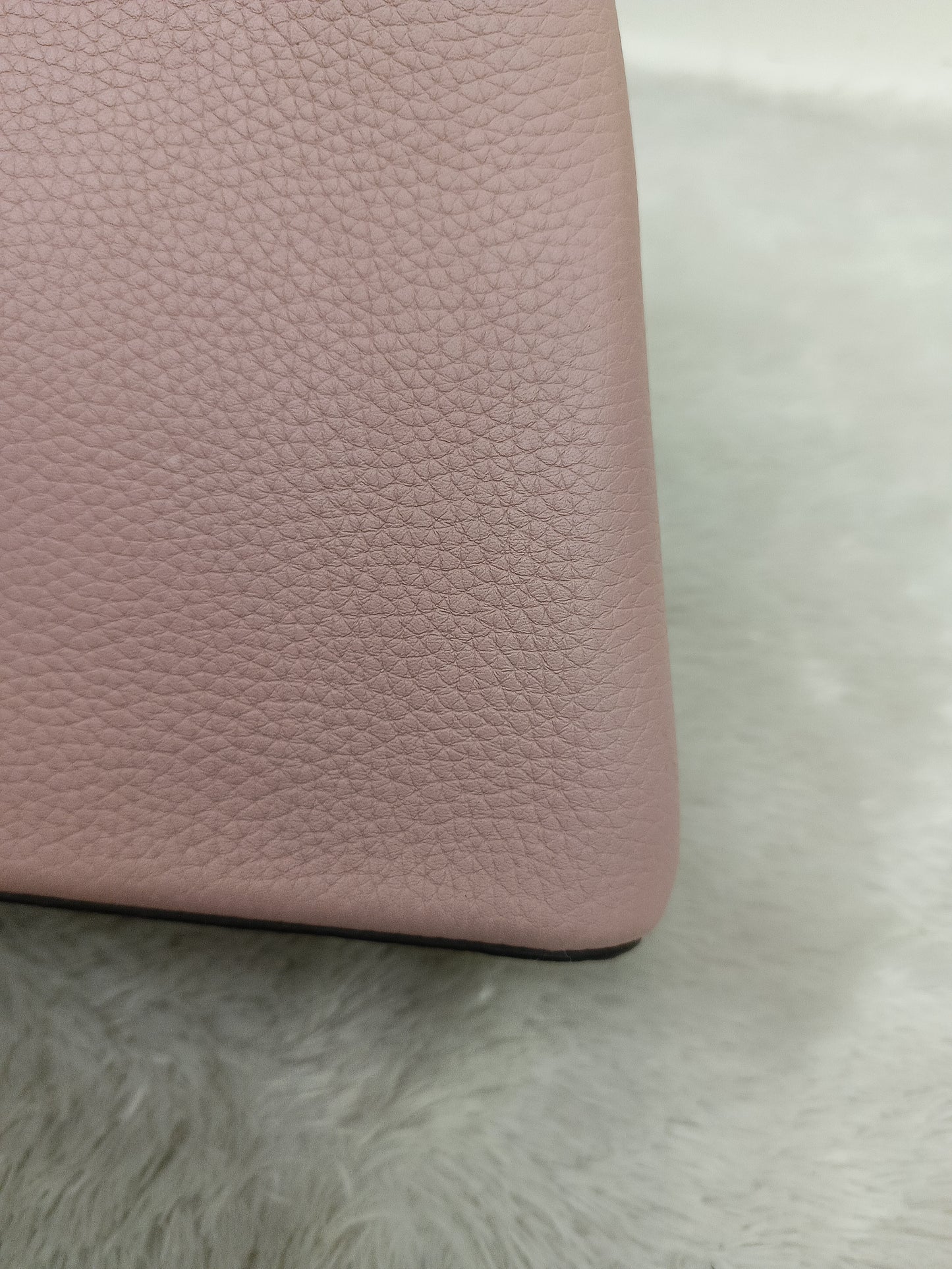 LV Capucines BB Taurillon Magnolia Handle Python 2016