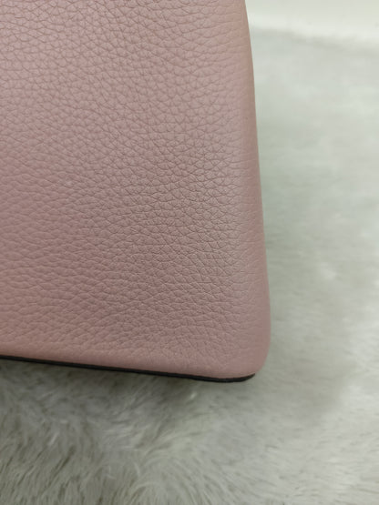LV Capucines BB Taurillon Magnolia Handle Python 2016