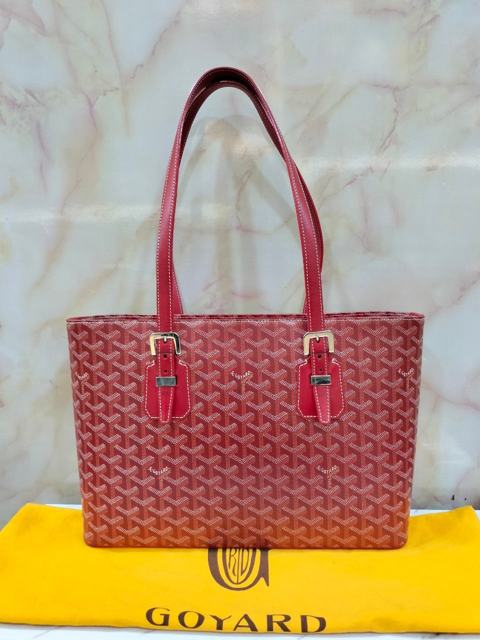 Goyard Okinawa PM Red SHW 2010