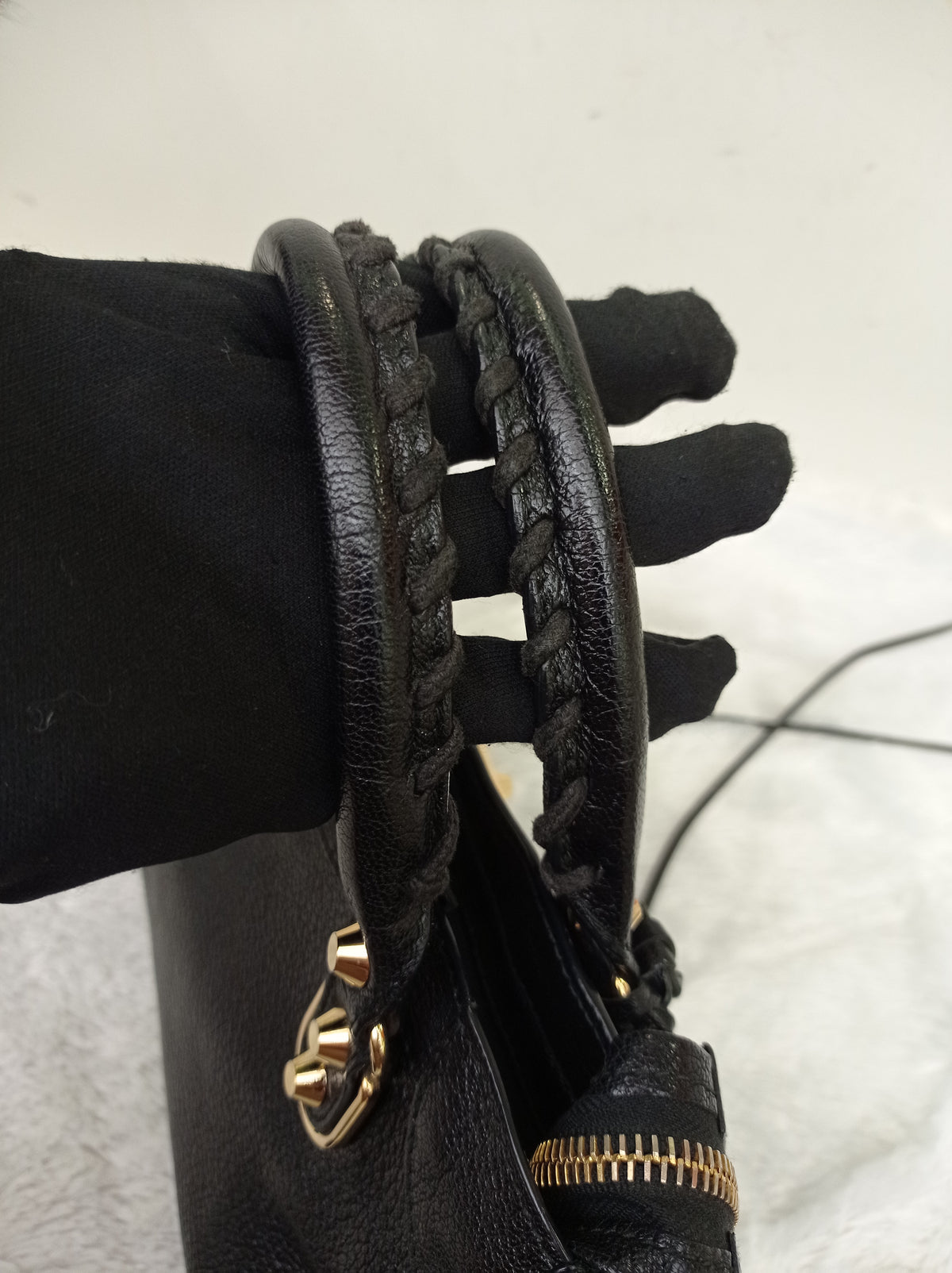 Balenciaga Mini City Edge Black GHW 2017