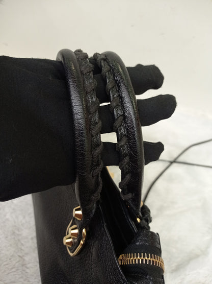 Balenciaga Mini City Edge Black GHW 2017