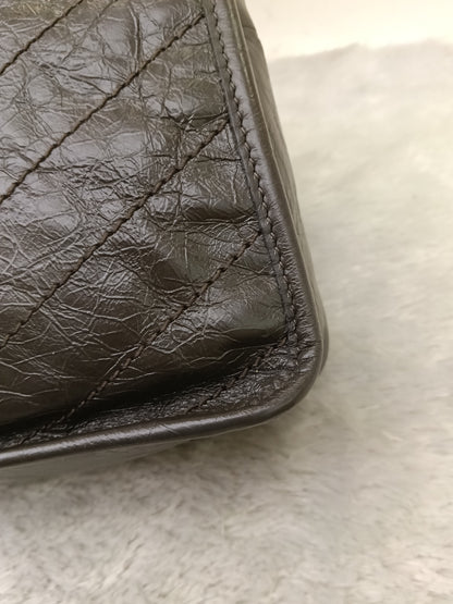 YsL Niki Medium Calfskin Grey RHW 2020