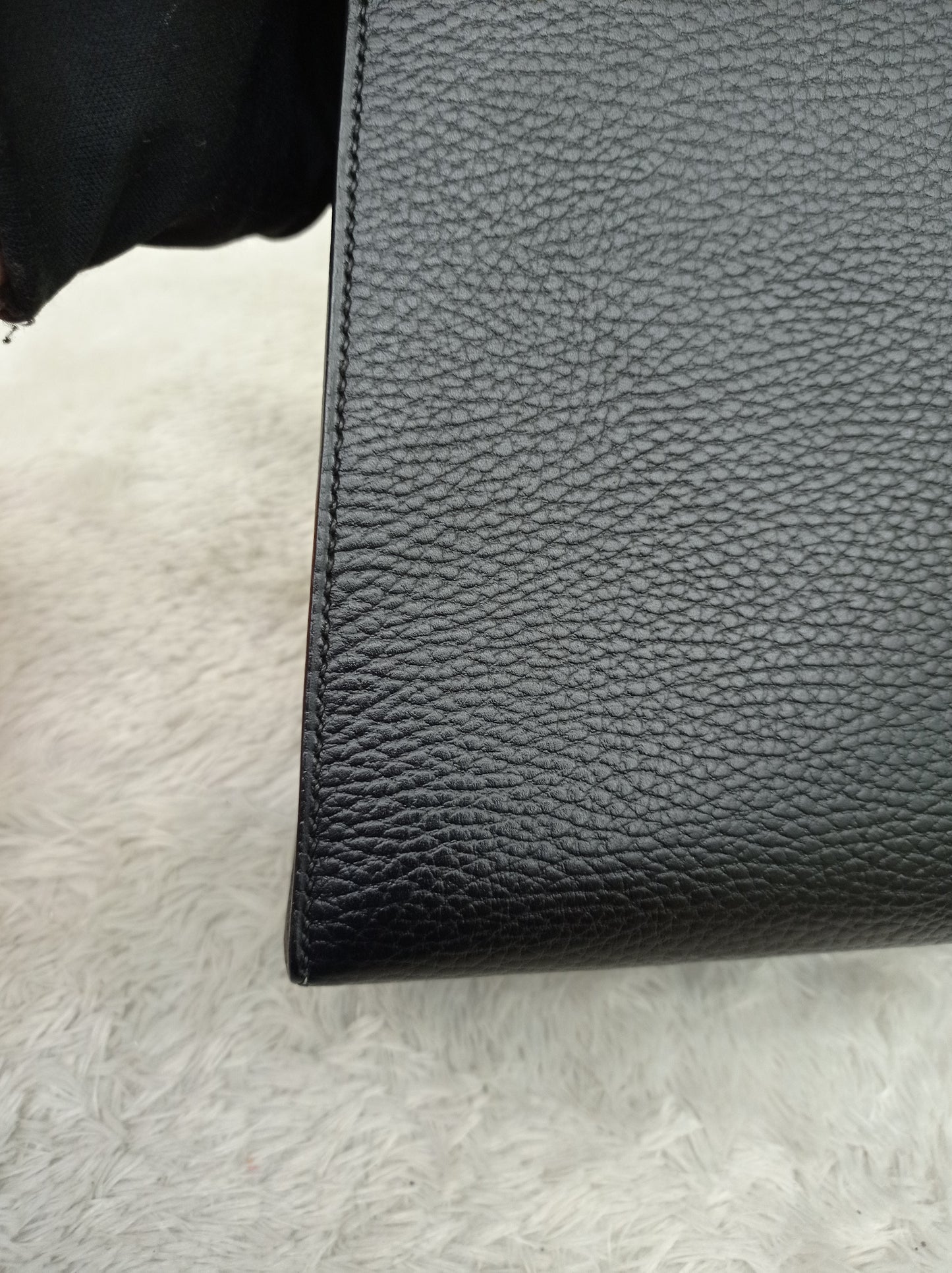 K32 Ardines Black GHW #E square