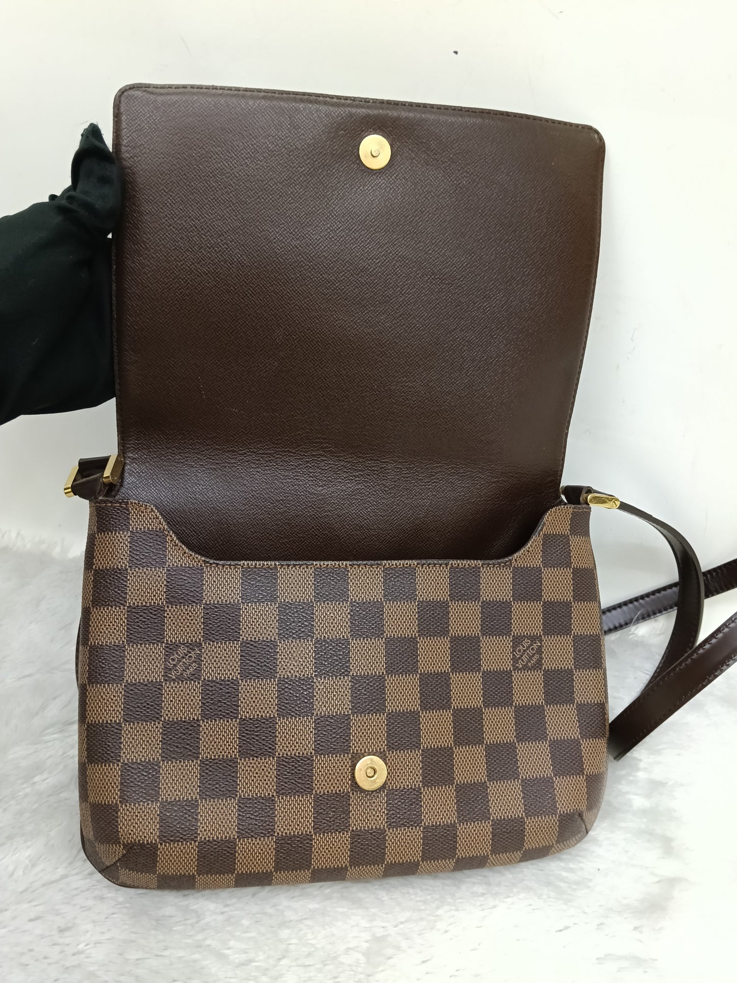LV Musette Tango Damier