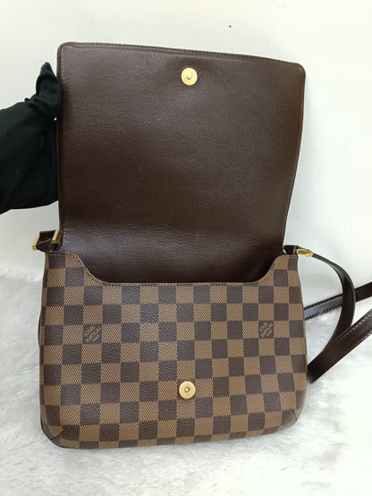LV Musette Tango Damier