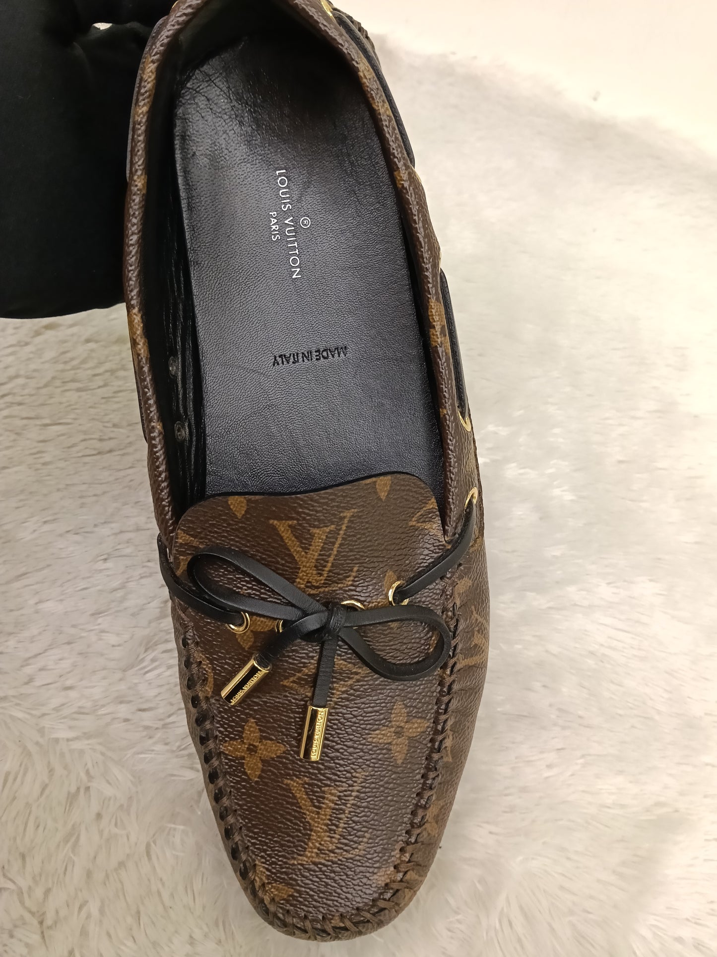 LV Gloria Flat Loafers Monogram size 40
