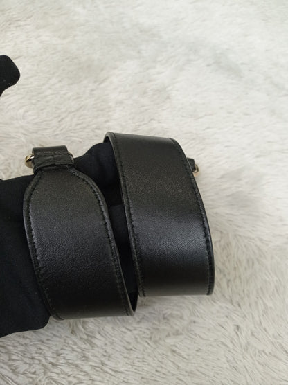 Dior Lady D'Joy Medium Lamb Black GHW 2016