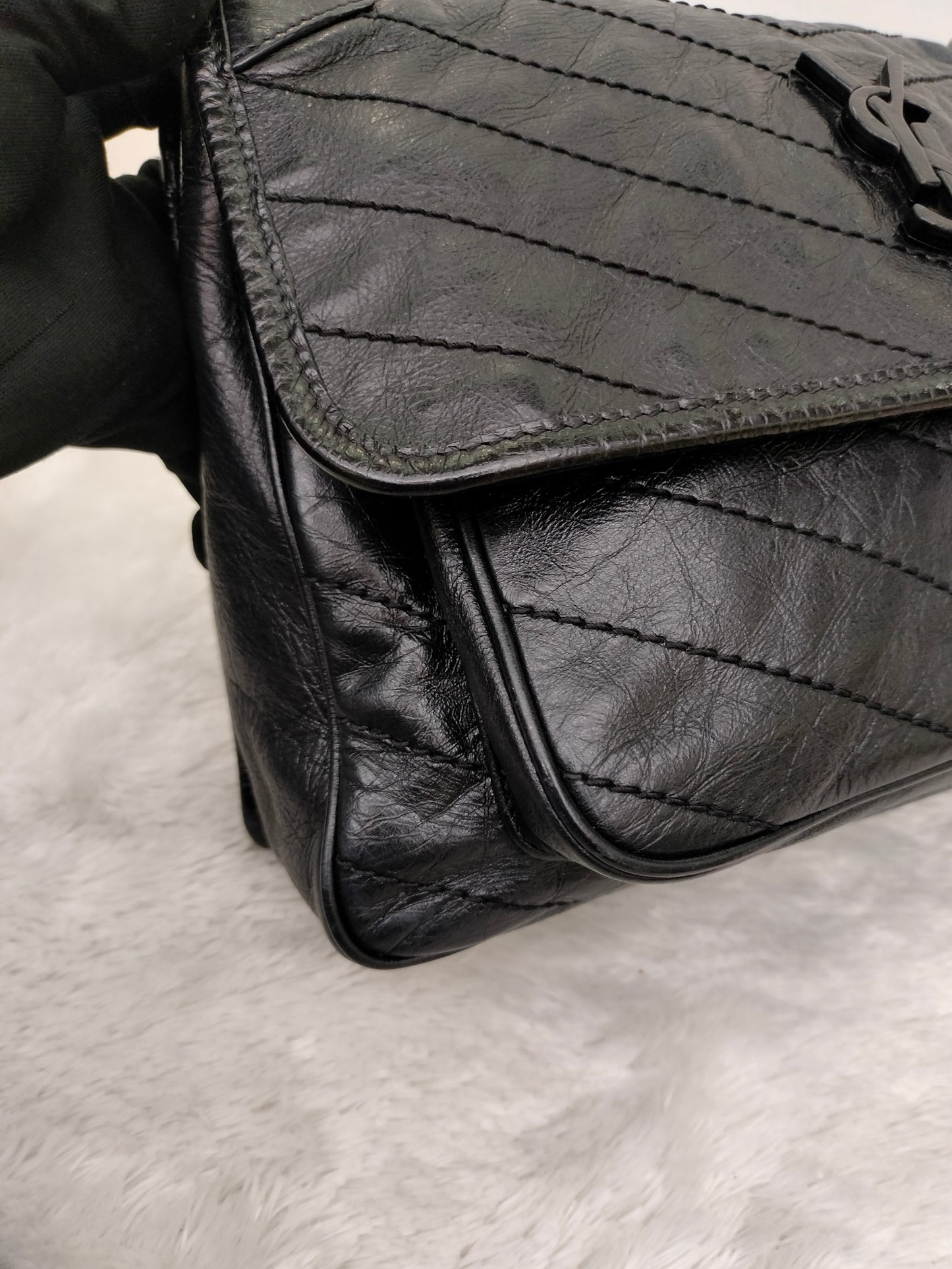 YsL Niki Medium Black RHW 2021