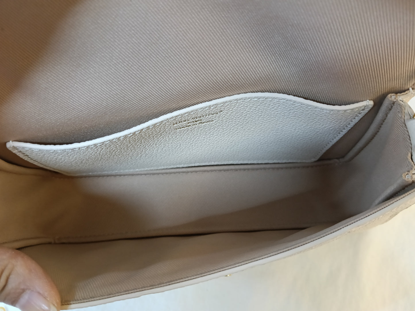 LV WOC Metis Monogram Empreinte Creme (CHIP)