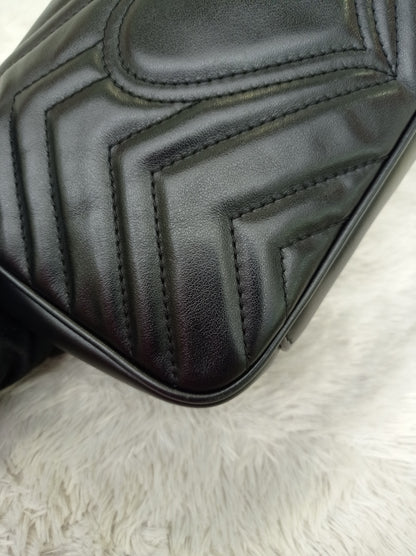 Gucci Marmont Mini Black GHW