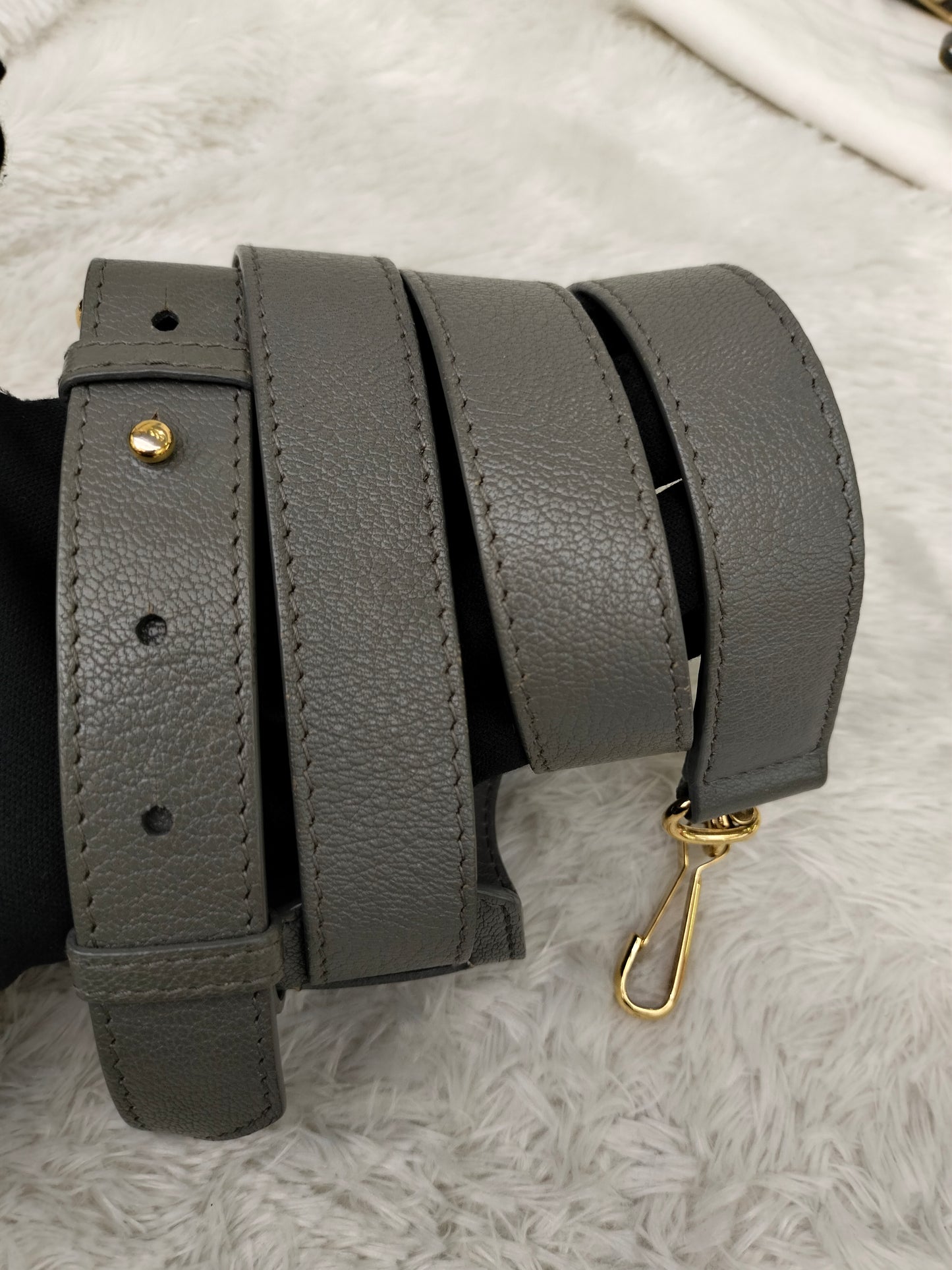 Balenciaga Mini City Edge Grey GHW 2017