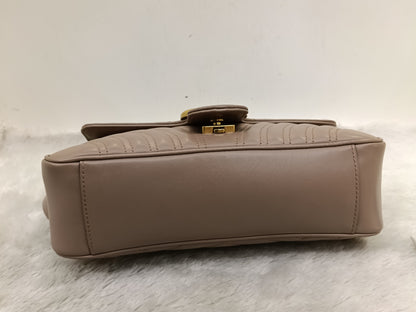 Gucci Marmont Small Nude GHW