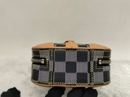 LV Valisette Vertical Damier Colour Noir 2019