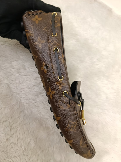 LV Gloria Flat Loafers Monogram size 40
