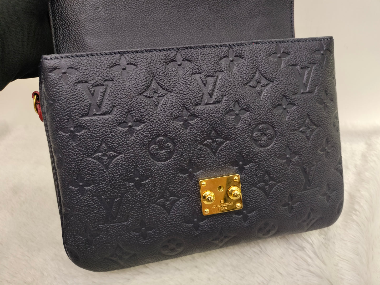 LV Metis Empreinte Marine Rouge Navy 2019