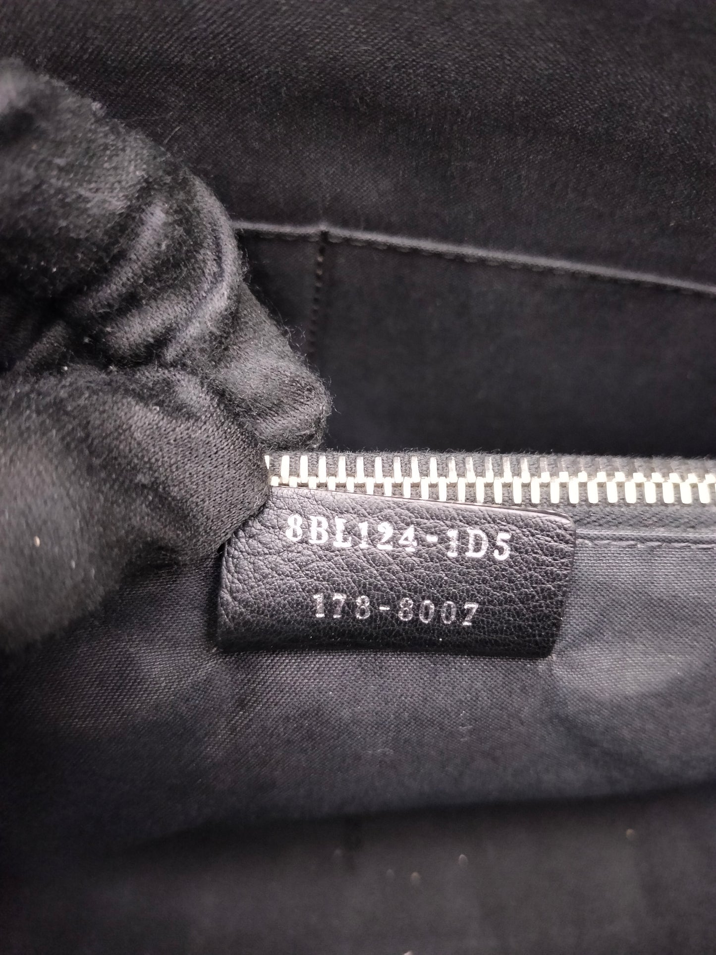 Fendi BTW Medium Black SHW 2016