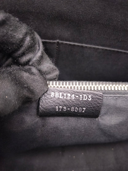 Fendi BTW Medium Black SHW 2016