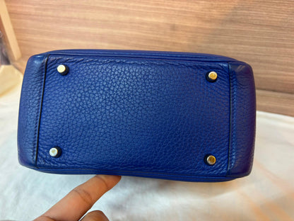 Lindy Mini Clem Bleu Royal GHW #U