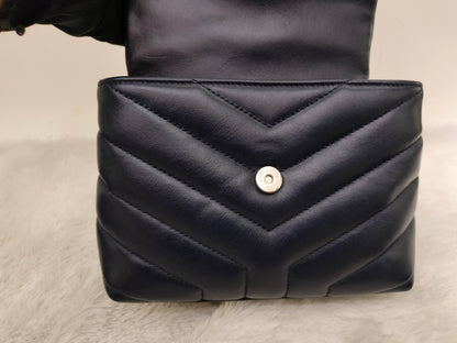 YsL Lou Lou Toy Lamb Navy SHW 2017