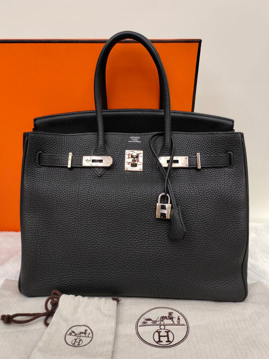 B35 Togo Black PHW #N square