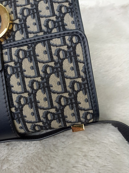 Dior Montaigne 30 Oblique Navy GHW 2019
