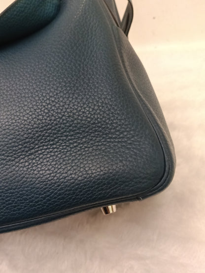 Lindy 30 Clem Colvert Turquoise PHW #R square