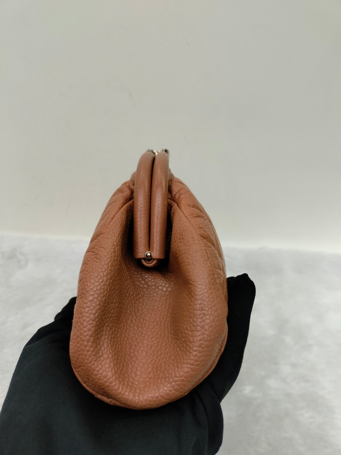 Chanel Timeless Caviar Brown SHW #15