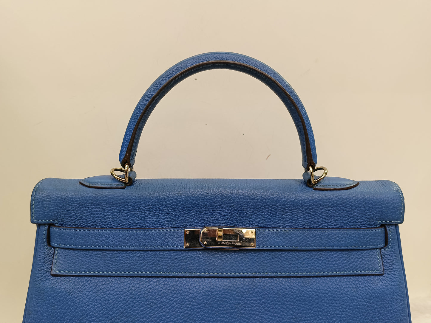 K35 Togo Blue Myconos PHW #O square