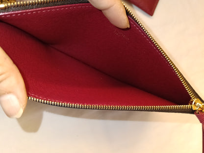 LV Pochette Felicie GM Monogram Fuchsia (CHIP)