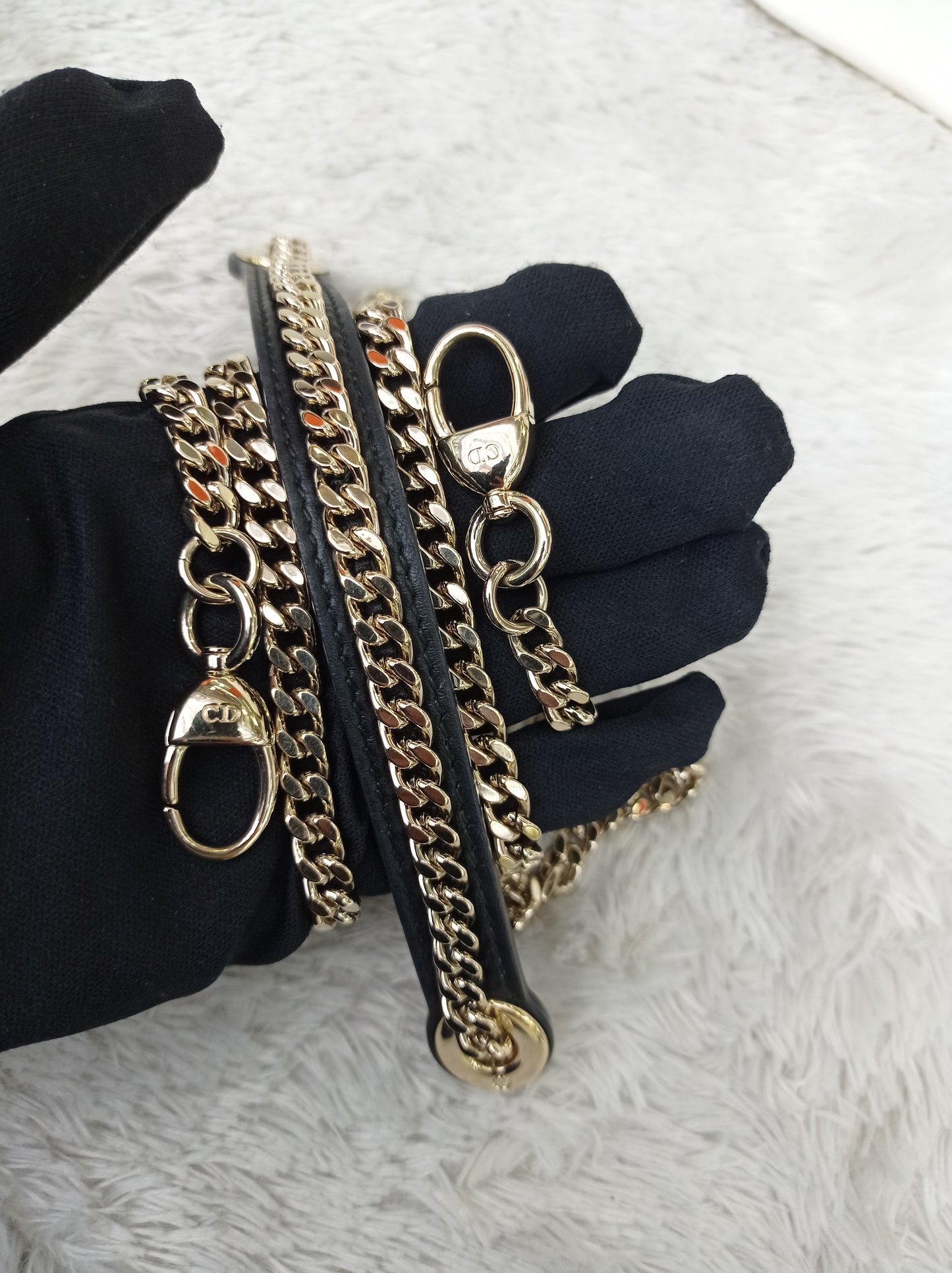 Lady Dior Mini Lamb Black GHW 2018
