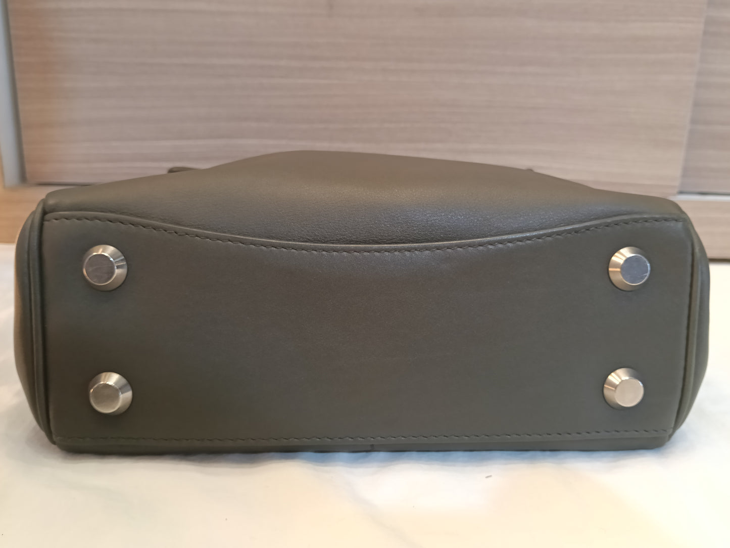 Balenciaga Rodeo Mini Calfskin Green SHW