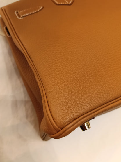 *Neverbeen Used* B30 Togo Gold GHW #B