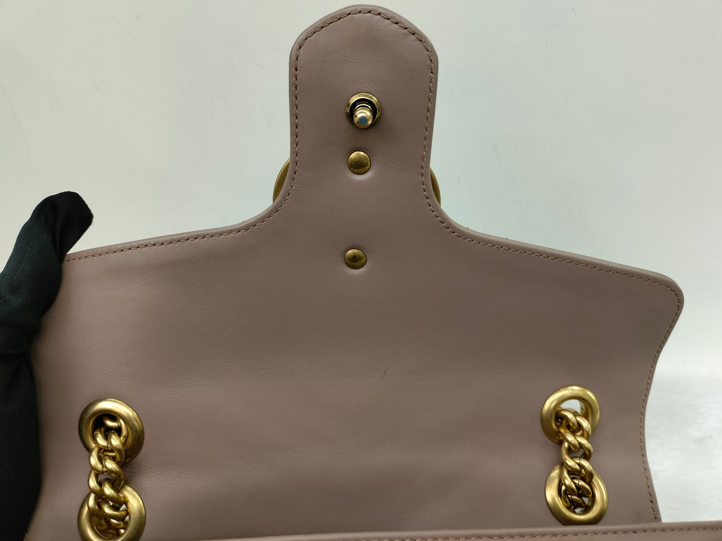 Gucci Marmont Small Nude GHW