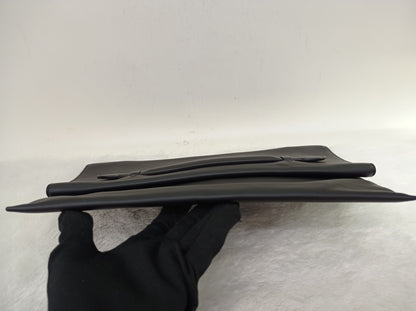 Hermes Plit Plat Clutch Evercolour Black #A