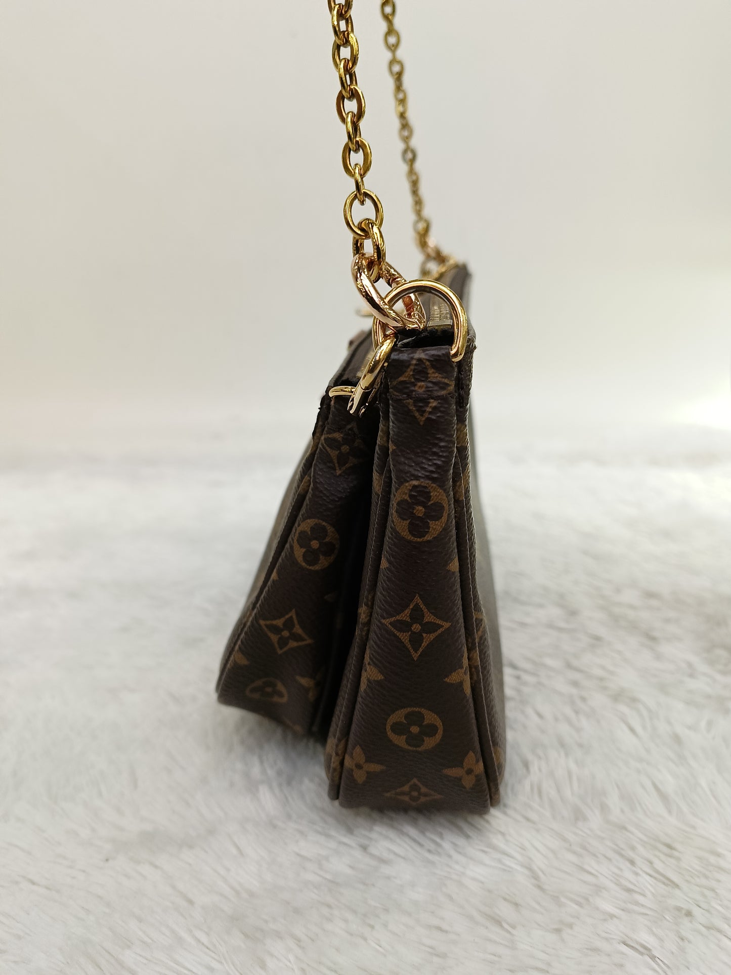 LV Multi Pochette Monogram Khaki 2020