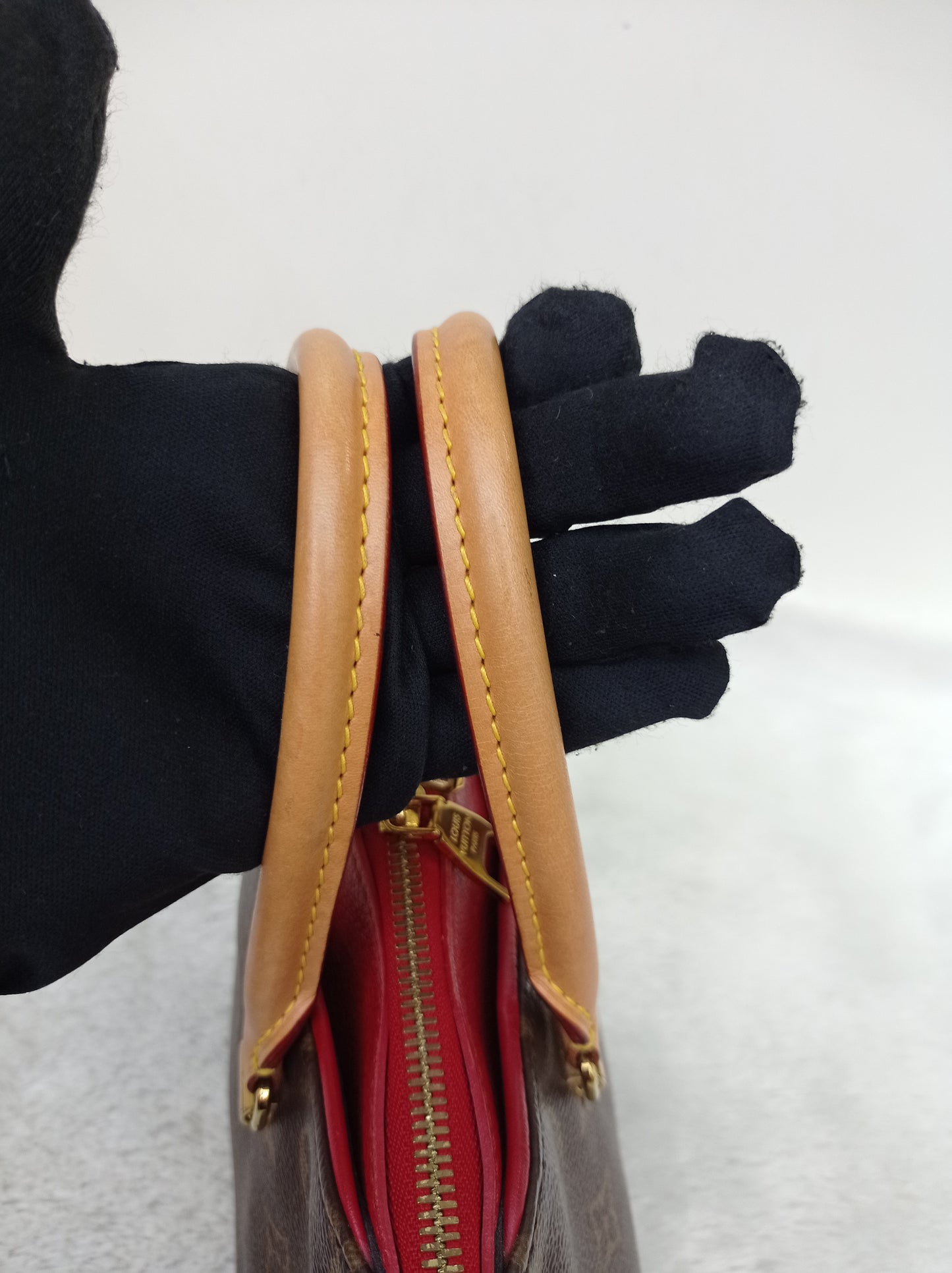 LV Pallas BB Monogram Cerise